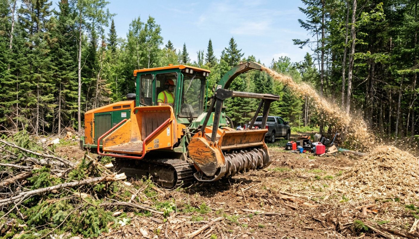 Choosing Between Mulchers And Chippers For Efficient Land Management